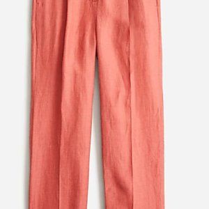 ASTRID WIDE-LEG LINEN-CUPRO PANT